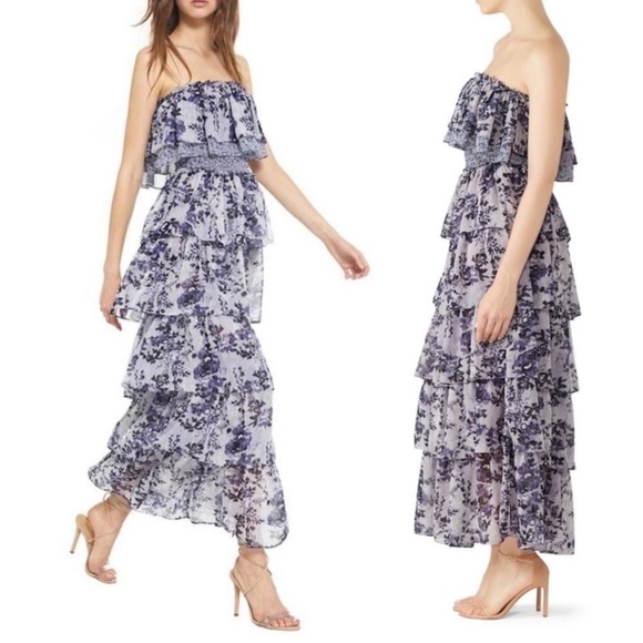 Misa Los Angeles Nadia Strapless maxi dress - Picture 7 of 12